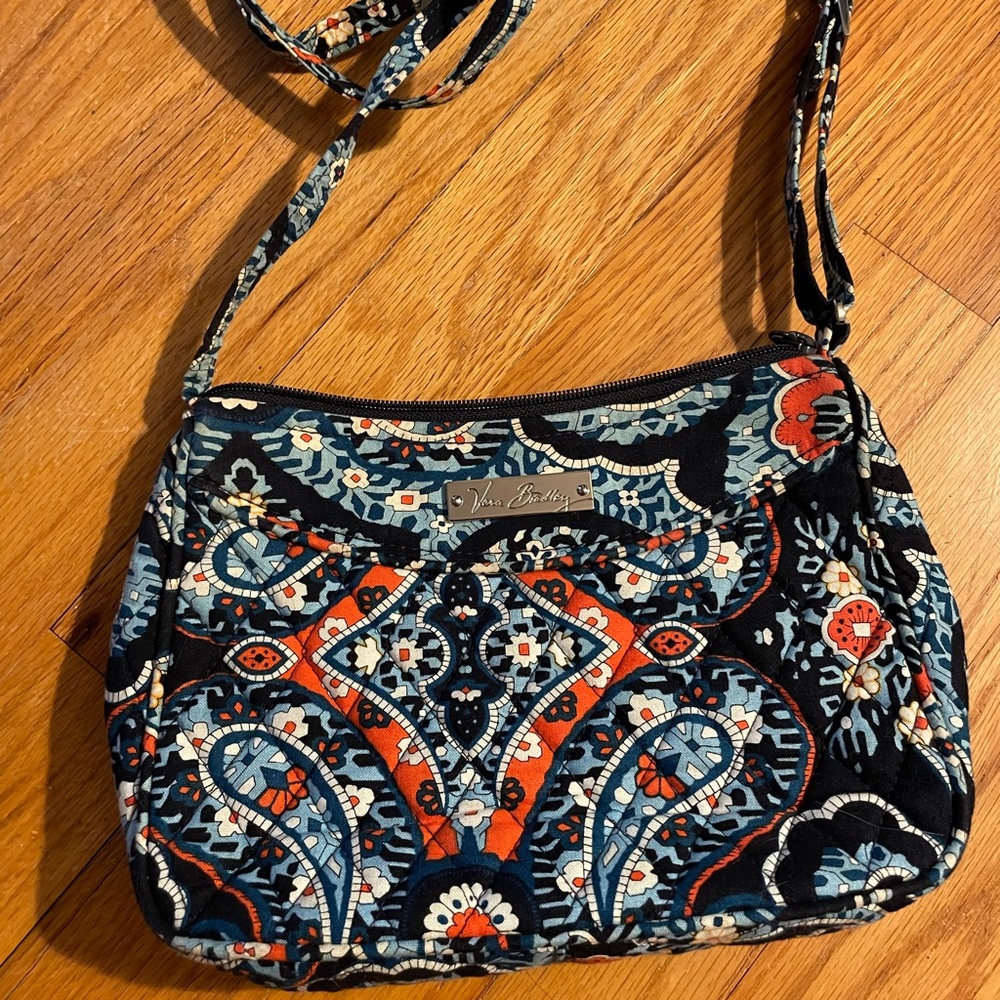 Vera Bradley Frannie EUC
